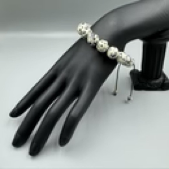 Embrace the Power of Grounding & Protection with Our Dalmatian Jasper Bracelet! - Picture 3 of 3